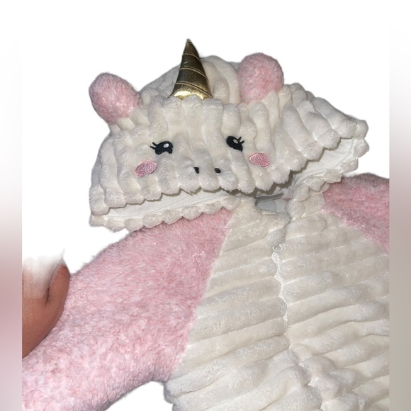 Koala Baby Fluffy Unicorn onesie 9-12 mo - Picture 1 of 8